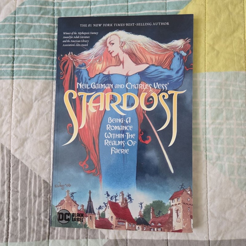 Neil Gaiman Charles Vest Stardust