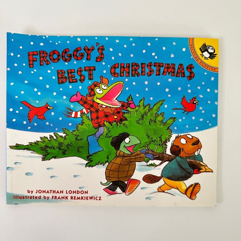 Froggy’s Best Christmas