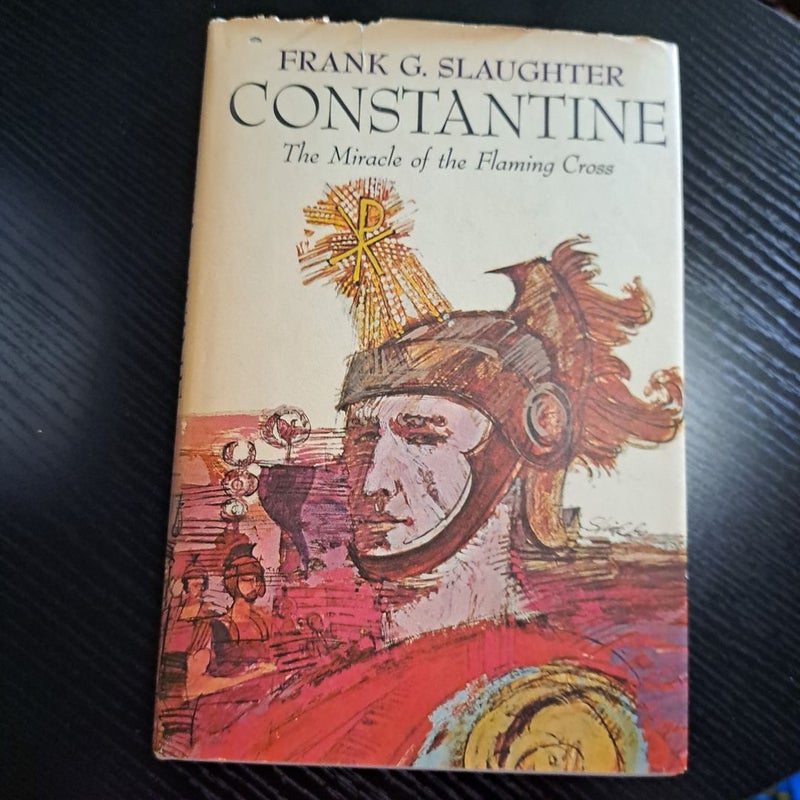 Constantine The Miracle of the Flaming Cross
