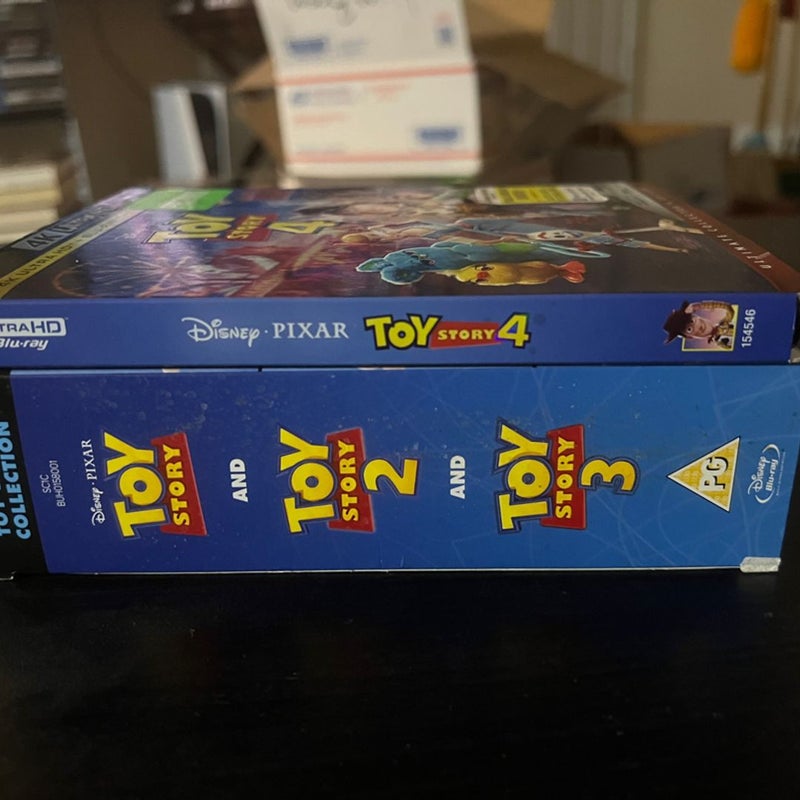 Toy Story Movie Bundle 1-4