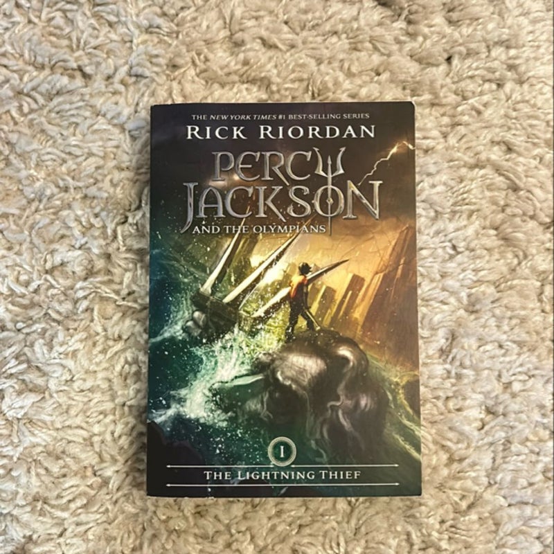 Percy Jackson and the Olympians, Book One the Lightning Thief (Percy Jackson and the Olympians, Book One)