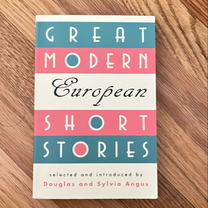 Great Modern European Short Stories