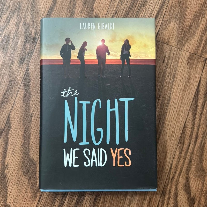 The Night We Said Yes