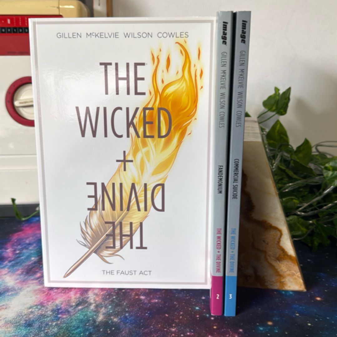 The Wicked + The Divine Vol. 1-3