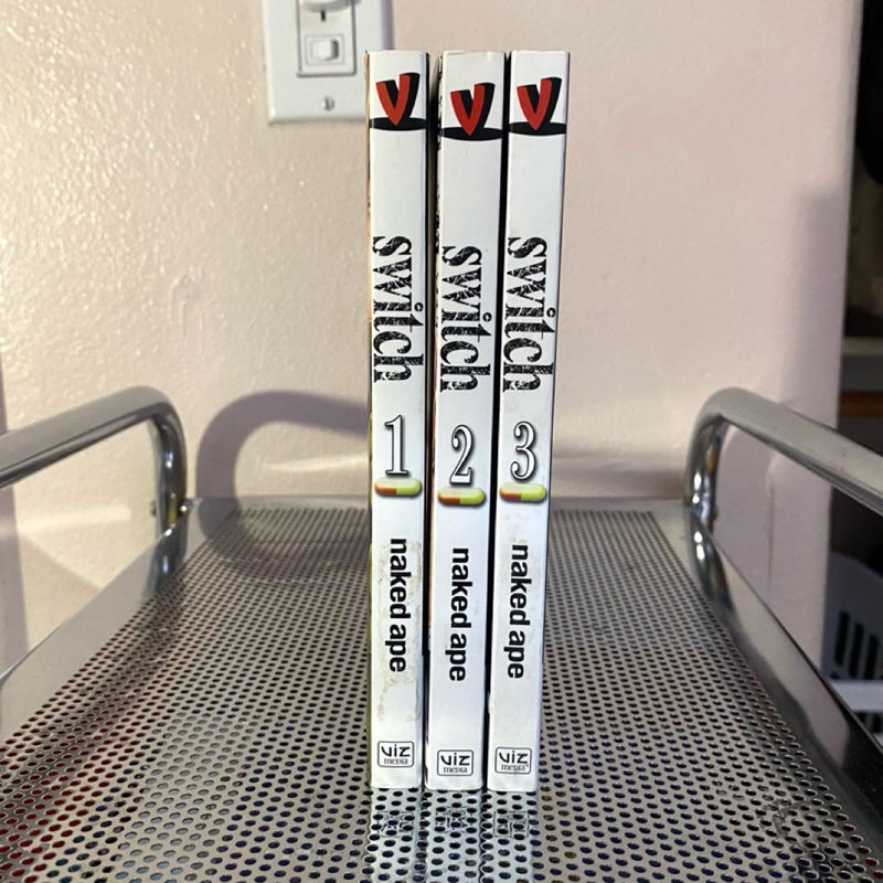 Switch, Vol. 1-3