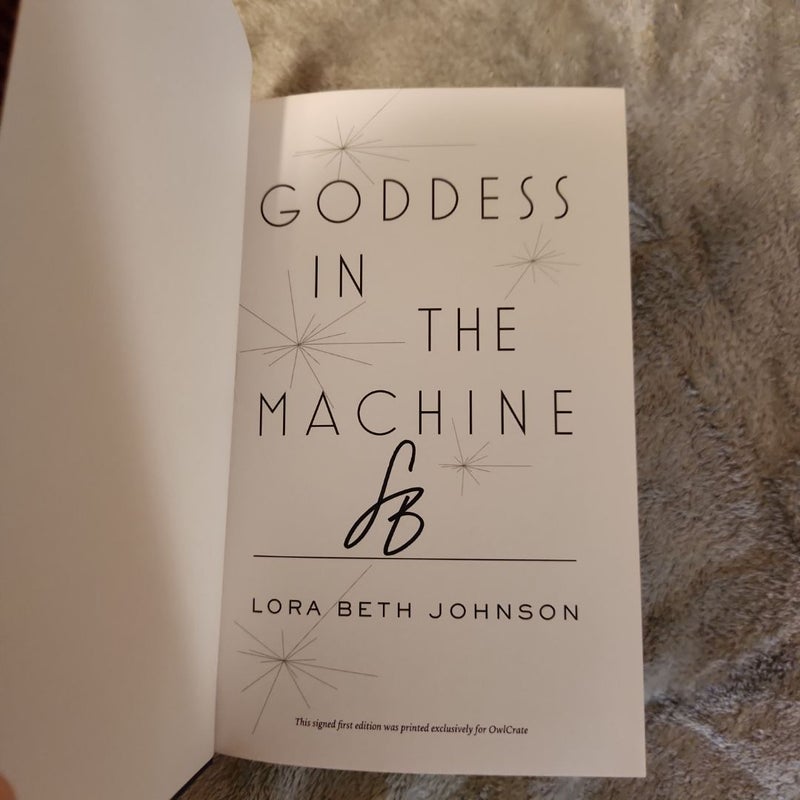 Goddess in the Machine