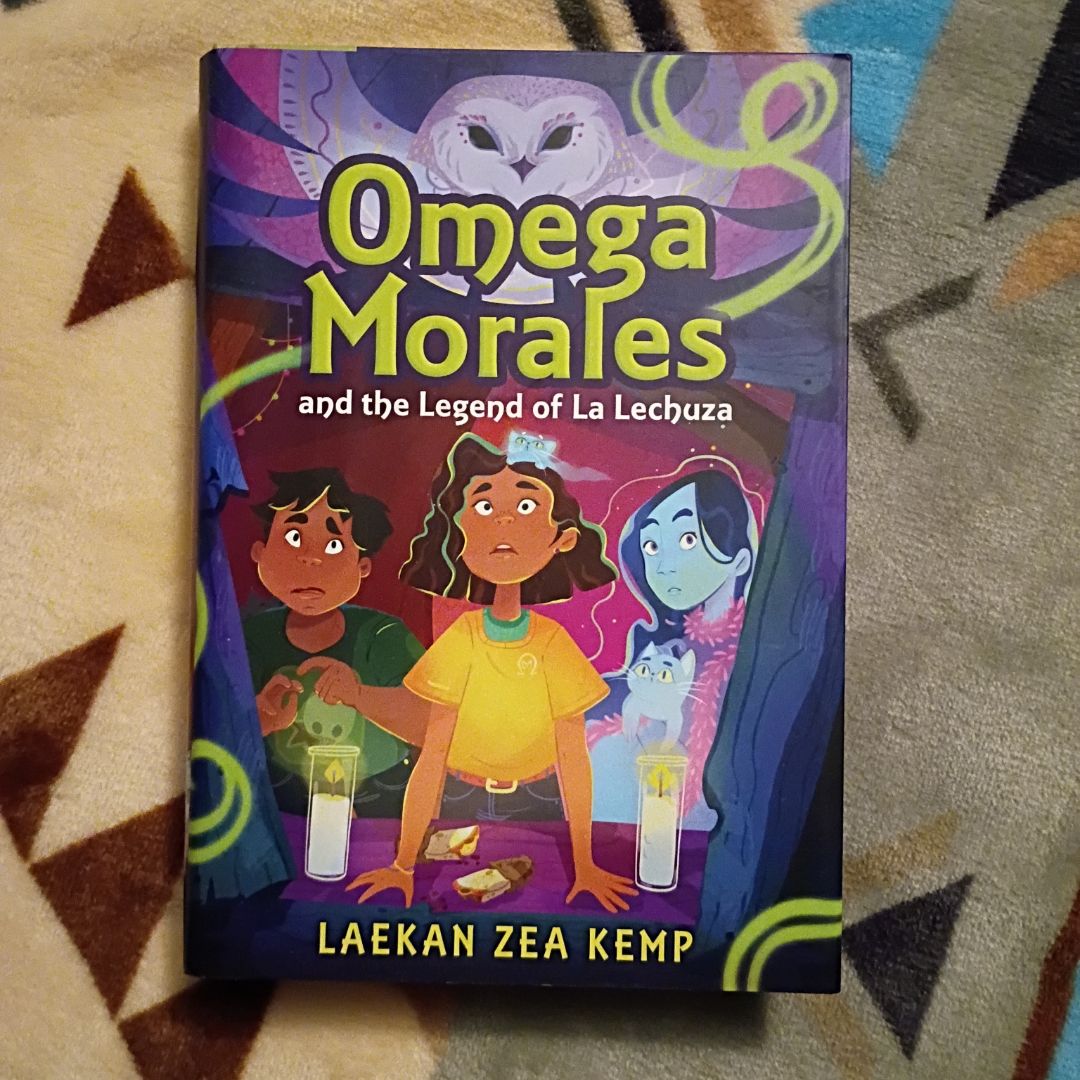 Omega Morales and the Legend of la Lechuza