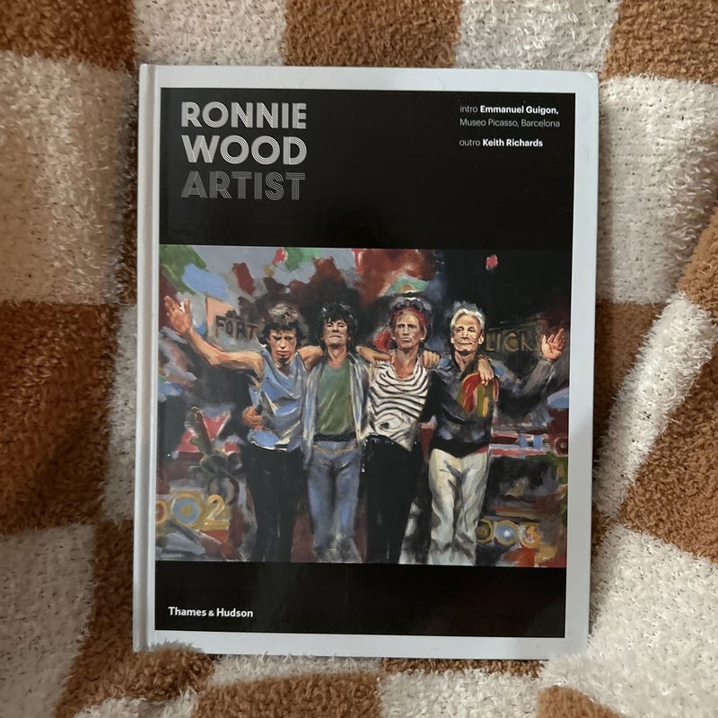 Ronnie Wood: Artist