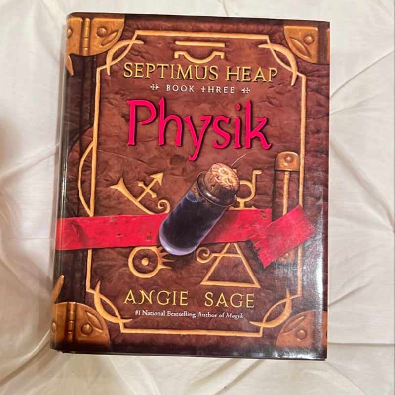 Septimus Heap, Book Three: Physik