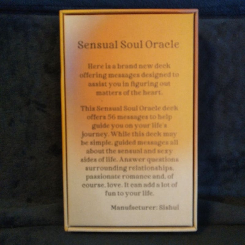 🔮 Sensual Soul Oracle Cards 