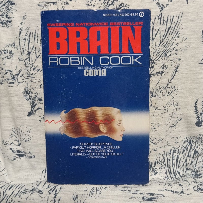 Brain 1st Print 1982
