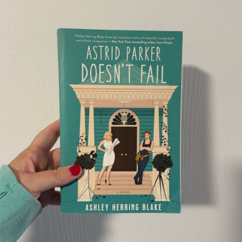 Astrid Parker Doesn't Fail