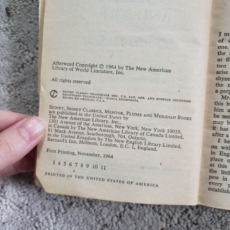 Dombey & Son (1st Signet Classics Printing, 1964)