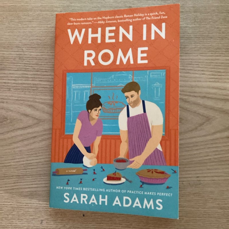 When in Rome