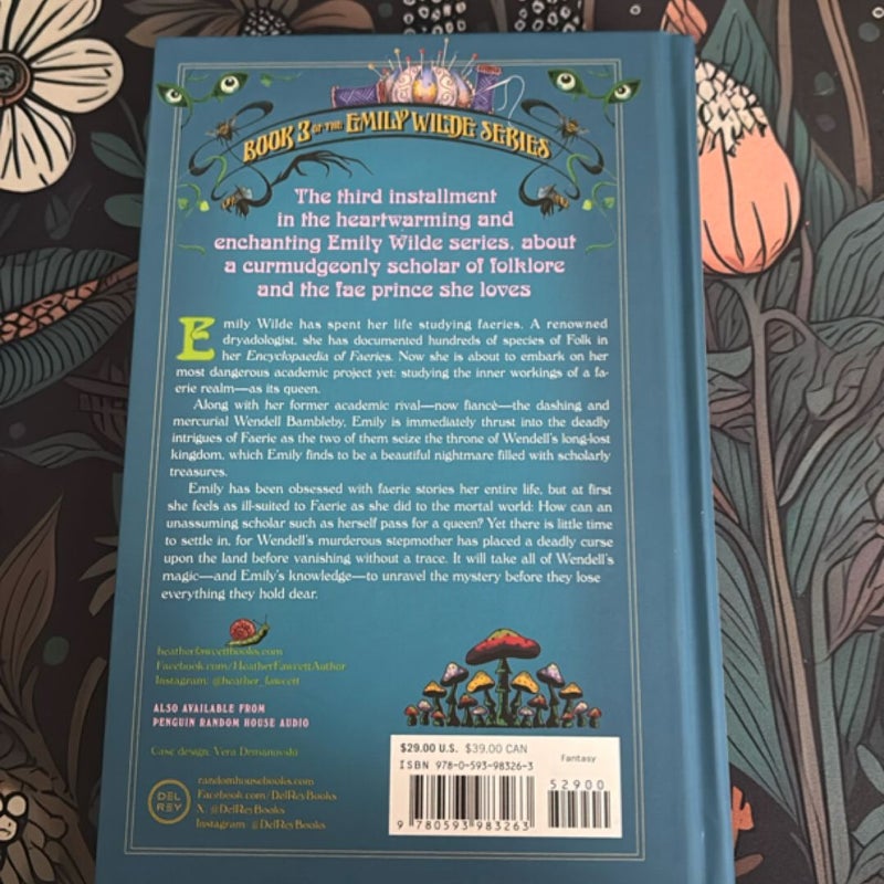 Emily Wilde’s Compendium of Lost Tales 