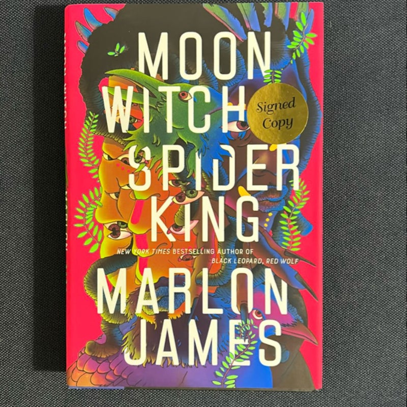 Moon Witch, Spider King