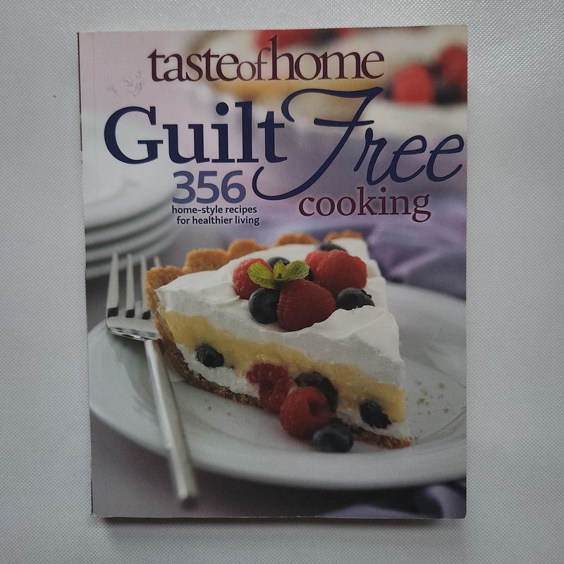 Guilt Free Cooking