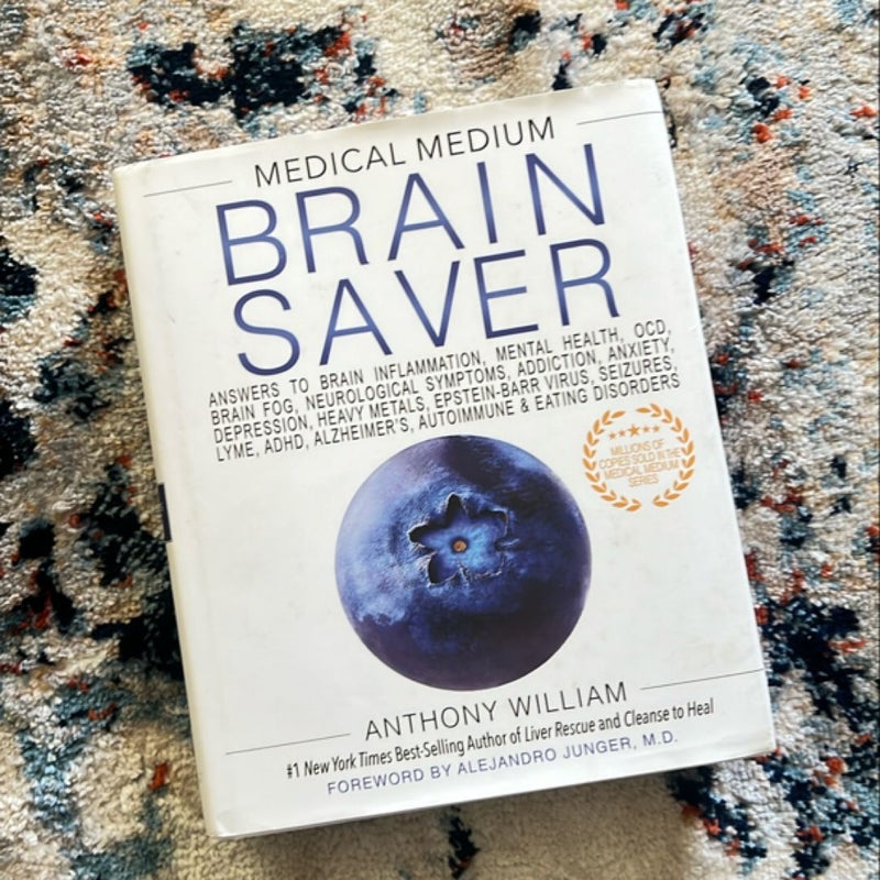 Medical Medium Brain Saver