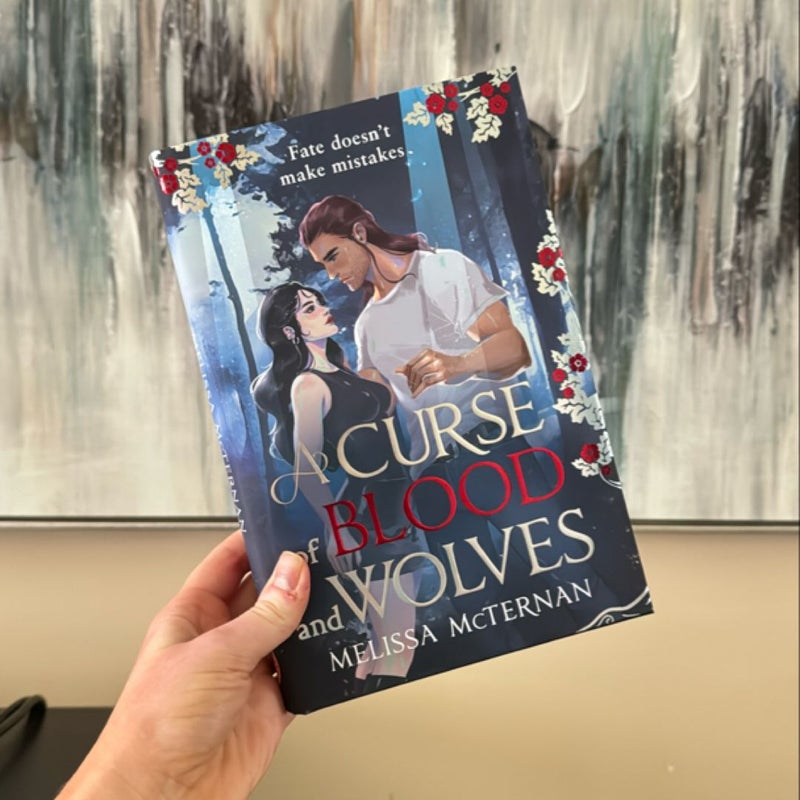 A Curse of Blood and Wolves (Wolf Brothers, Book 1)