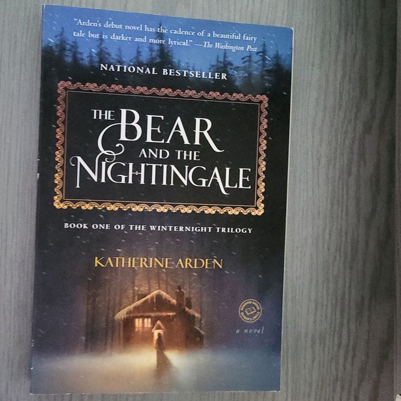 The Bear and the Nightingale