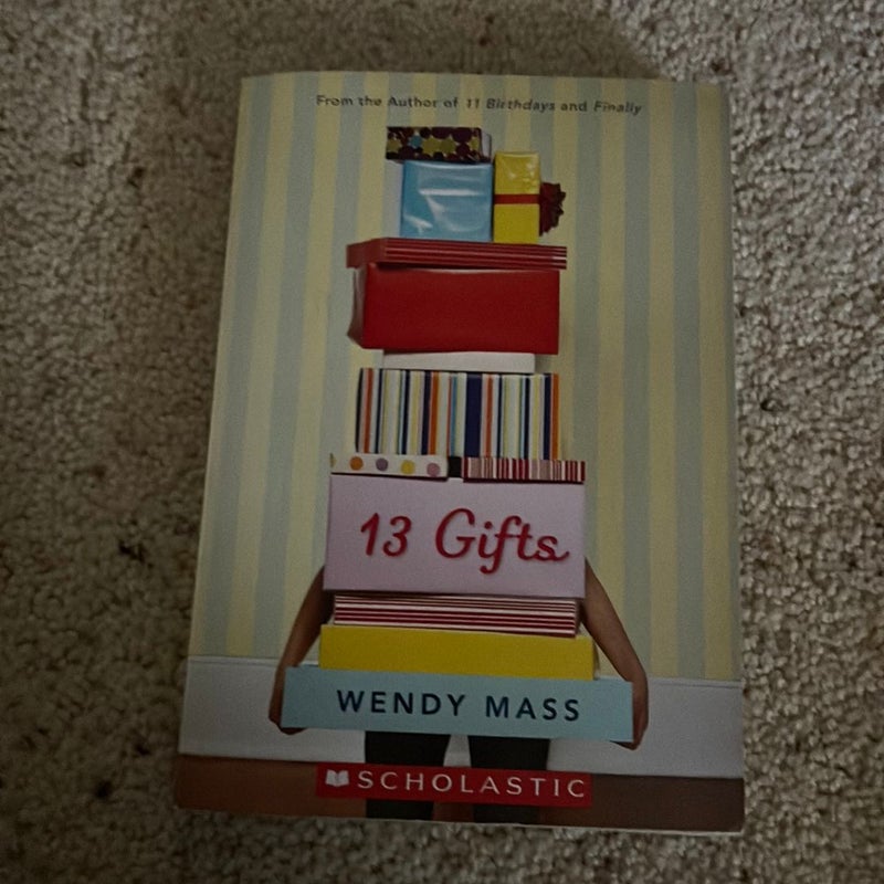 13 Gifts: a Wish Novel