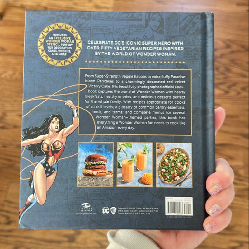 Wonder Woman: the Official Cookbook