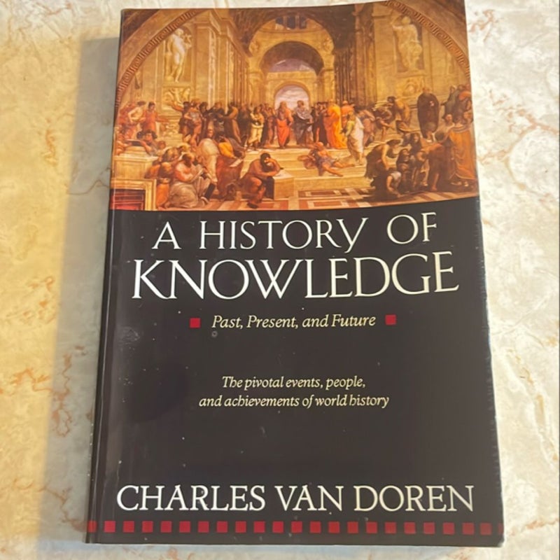 A History of Knowledge