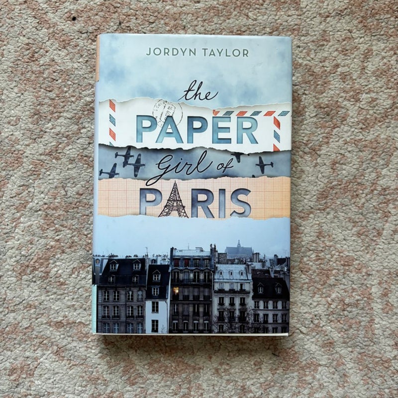 The Paper Girl of Paris