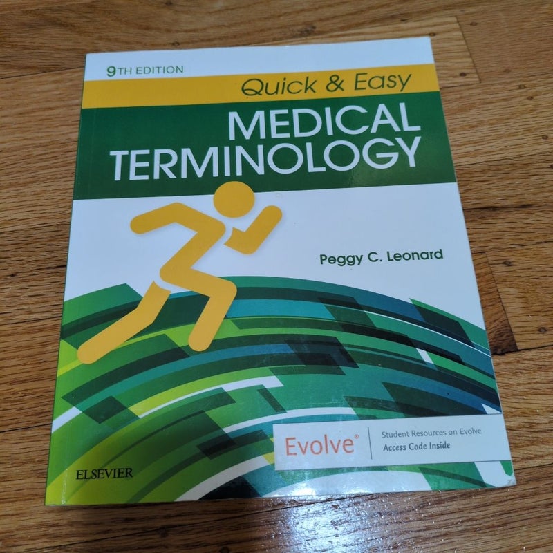 Quick and Easy Medical Terminology