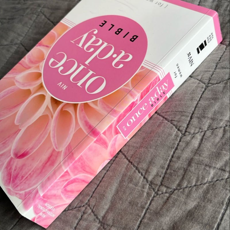 NIV Once-a-Day Bible for Women