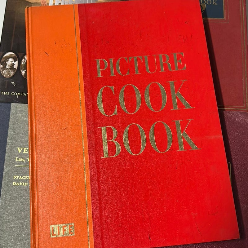 Picture cook book