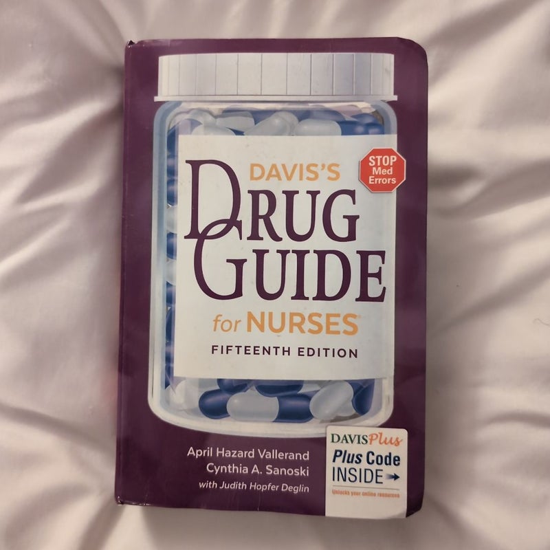 Davis's Drug Guide for Nurses