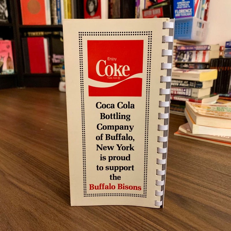 1990 Buffalo Bisons Media Guide