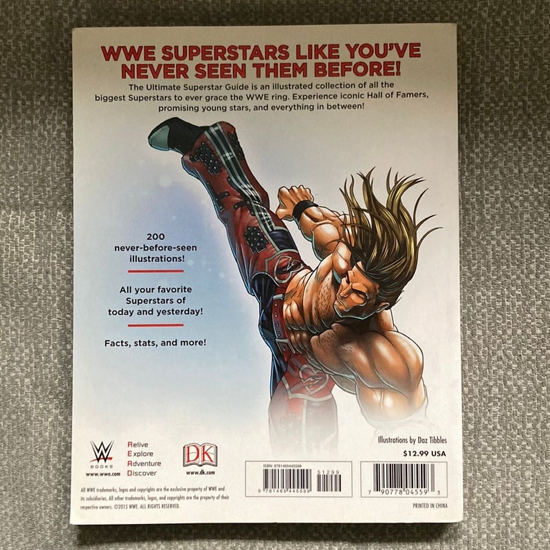 WWE Ultimate Superstar Guide