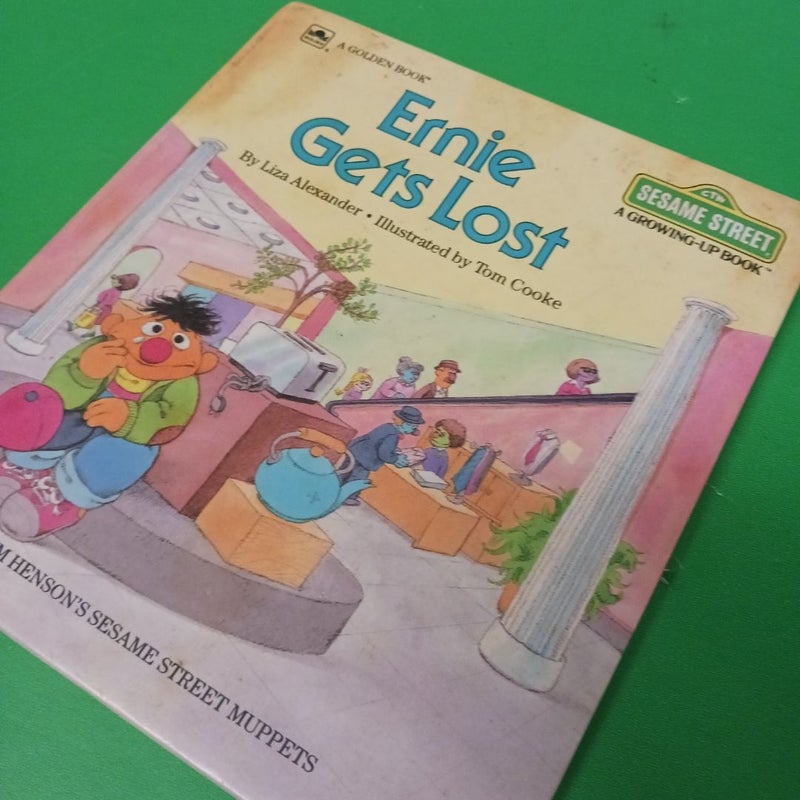 Ernie Gets Lost