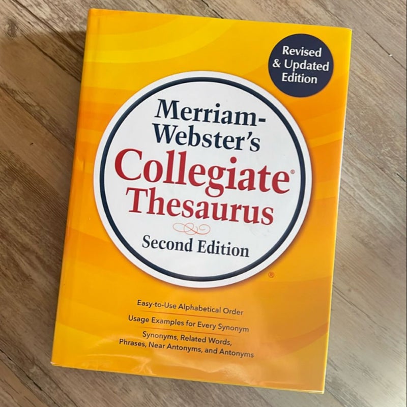 Webster's Collegiate Thesaurus