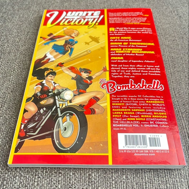 DC Comics Bombshells Vol 1