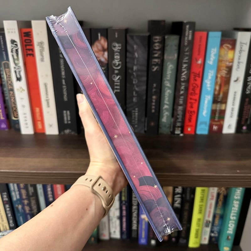 Amid Clouds In Bones by Ella Fields (Bookish Box)