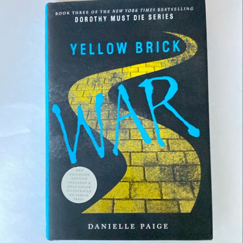 Yellow Brick War