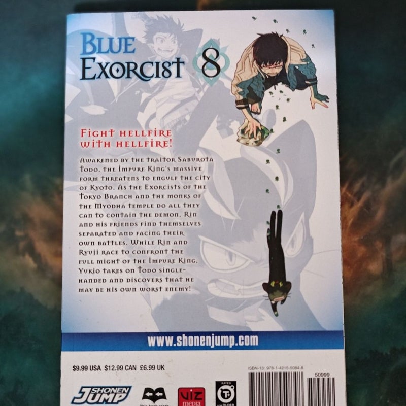 Blue Exorcist, Vol. 8