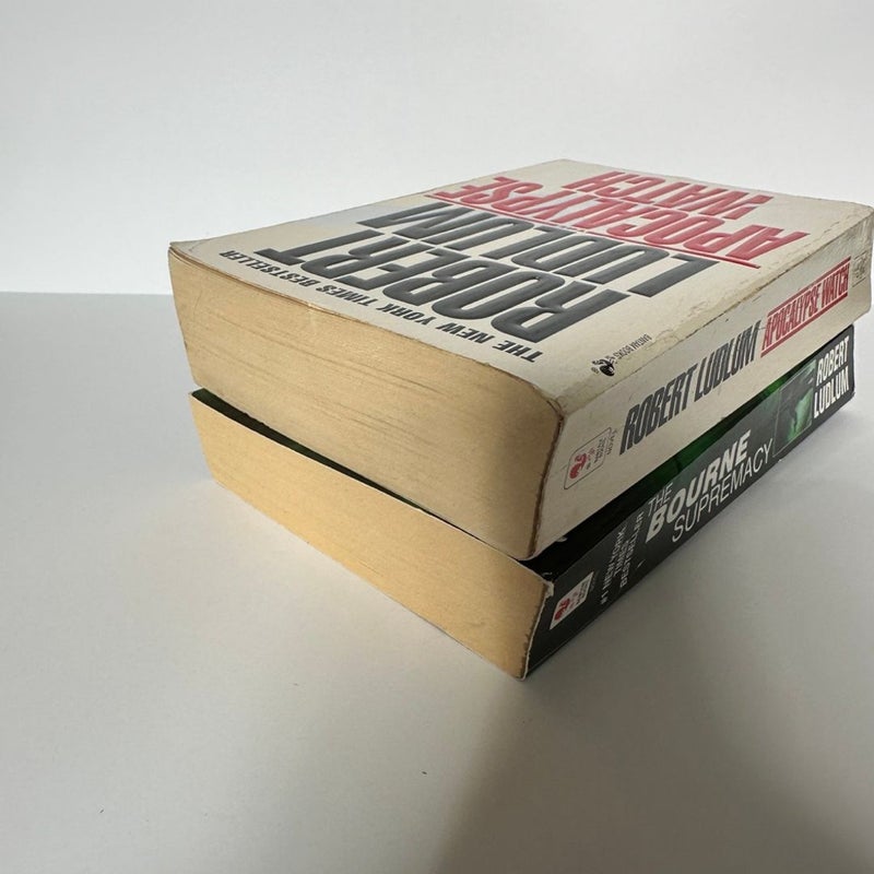 Robert Ludlum Book Bundle, 2 books