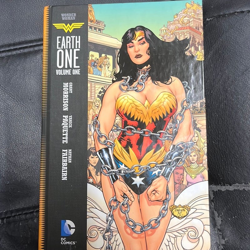 Wonder Woman: Earth One Vol. 1