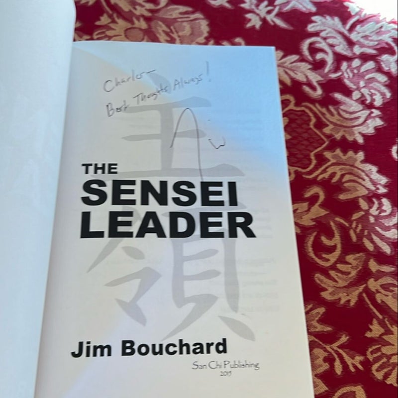 The Sensei Leader - Signed