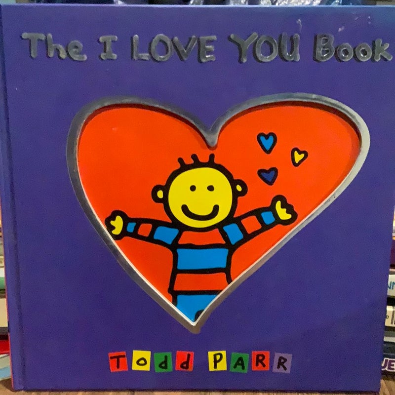 The I LOVE YOU Book