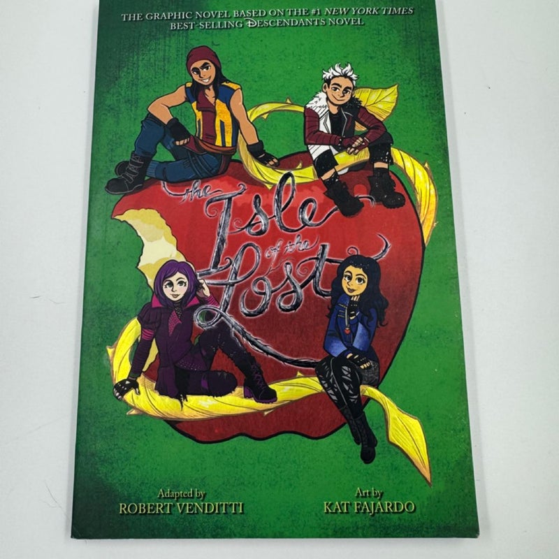 The Isle of the Lost: the Graphic Novel (a Descendants Novel)