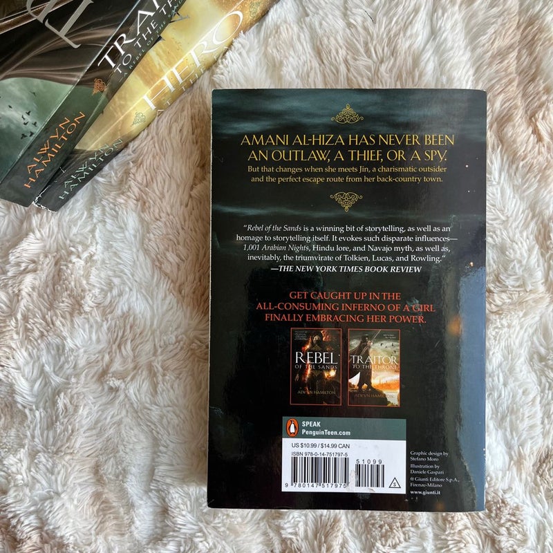 Rebel of the Sands Compete Trilogy