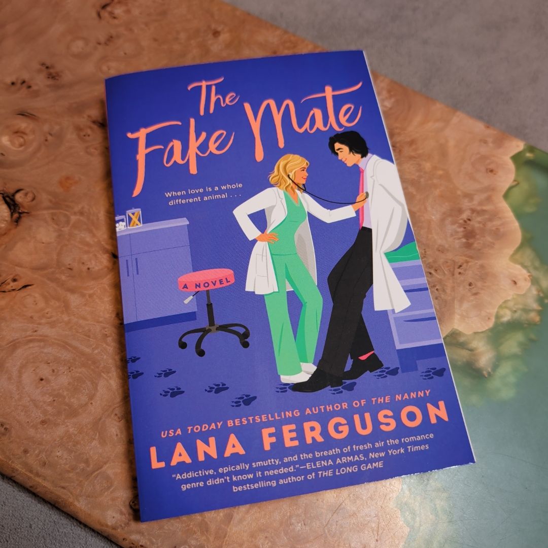 The Fake Mate FIRST EDITION, FIRST PRINTING