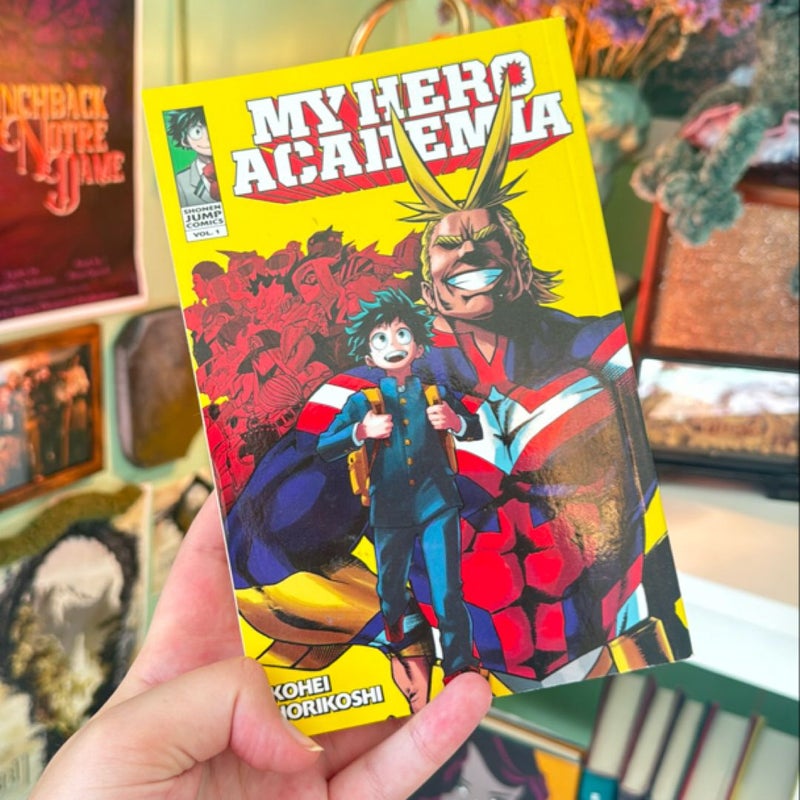 My Hero Academia, Vol. 1