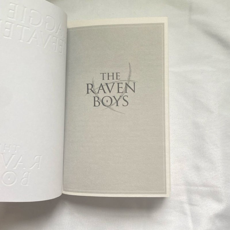 The Raven Boys