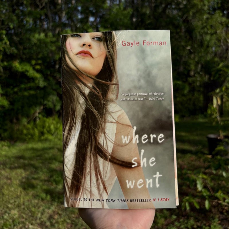 Where She Went